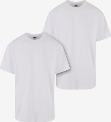 T-Shirt Urban Classics en blanc : devant