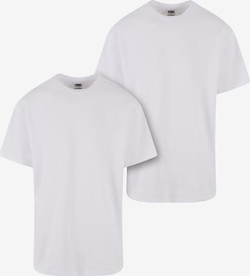 Urban Classics T-Shirt in Weiß: predná strana