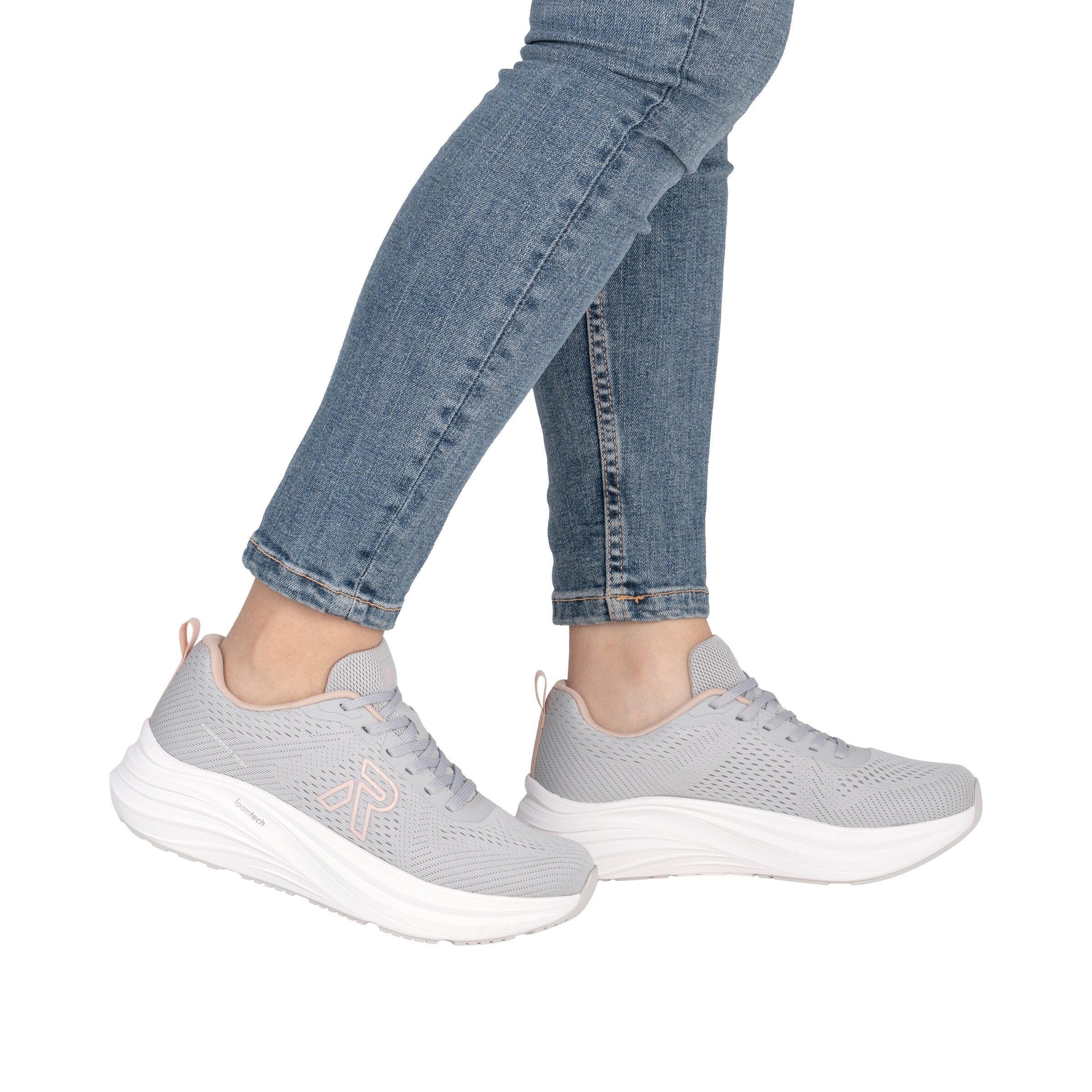 Rieker Sport Низкие кроссовки в Серый