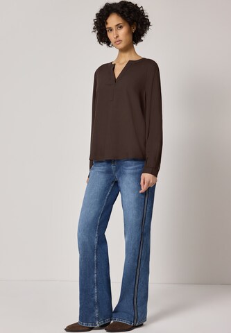 STREET ONE Blouse in Brown