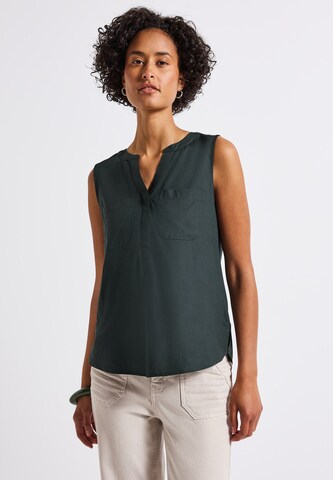 STREET ONE Bluse in Grün: Vorderseite