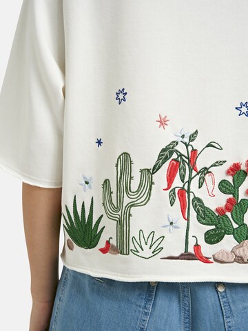Smith&Soul Sweatshirt in White