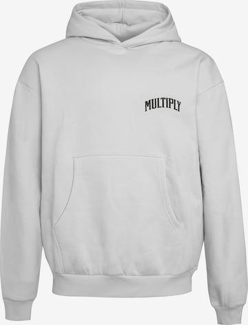 Multiply Apparel Sweatshirt in Grau: predná strana