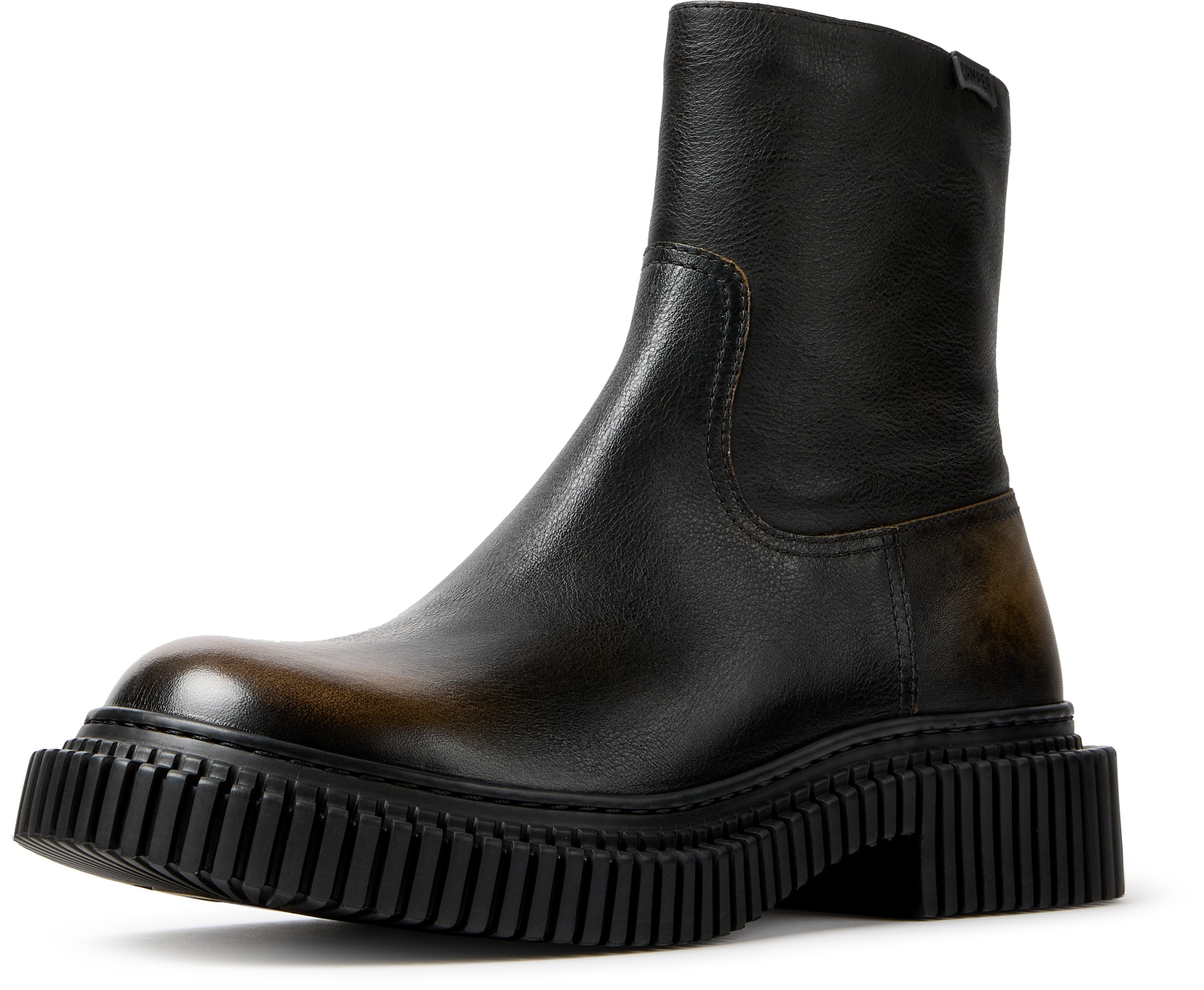 Boots ' Pix Berlin ' CAMPER en noir : devant