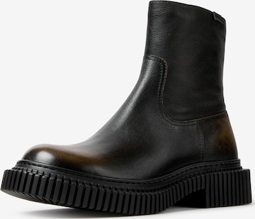 Boots ' Pix Berlin ' CAMPER en noir : devant