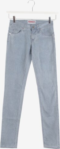 Fiorucci Jeans in 24 in Blue: front