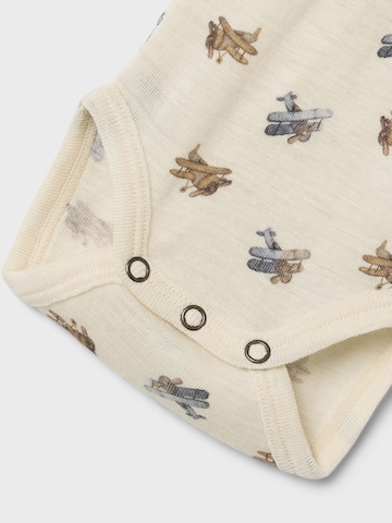 Tutina / body per bambino di NAME IT in bianco