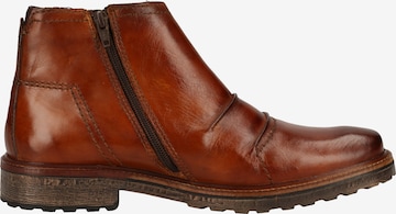 Boots bugatti en marron