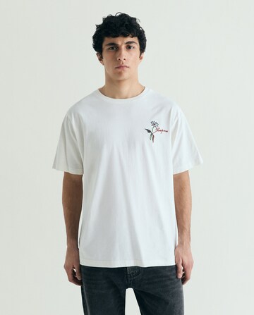 T-Shirt ' ' Scalpers en blanc