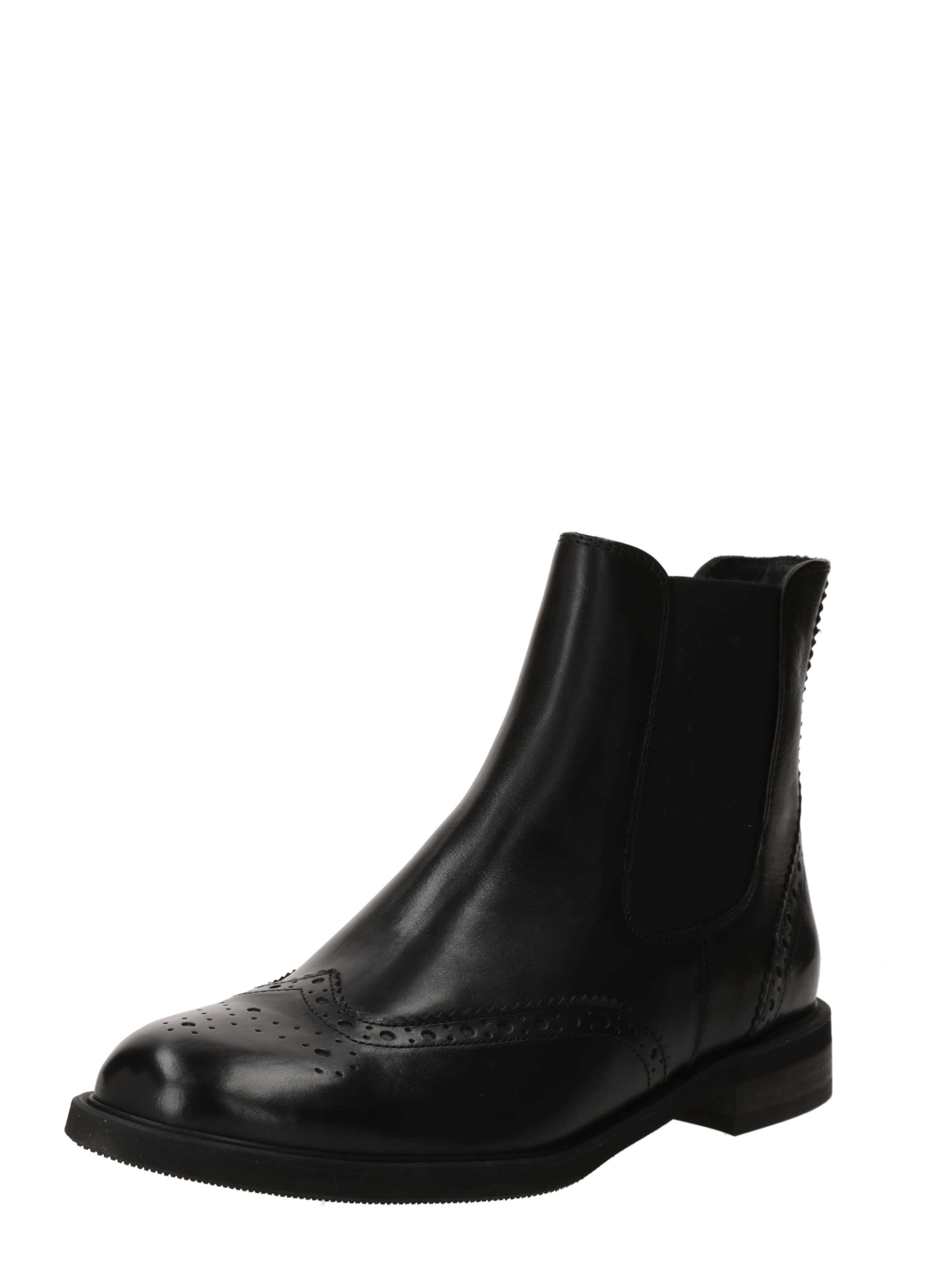 Paul Green - Botas Chelsea 'Star' en negro: frente