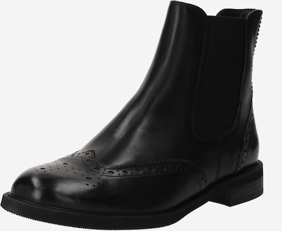 Paul Green Chelsea Boots 'Star' en noir, Vue avec produit