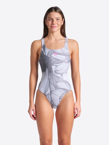 Maillot de bain 'O BACK' ARENA en noir : devant