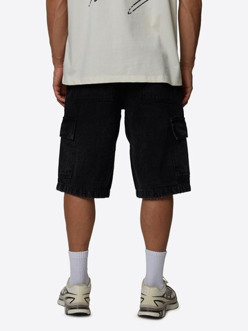 Good For Nothing Loosefit Cargojeans in Zwart