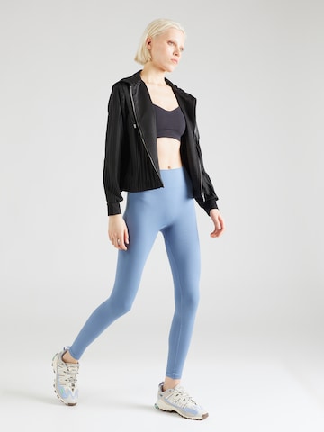 Hummel - Skinny Calças de desporto 'MT ADAPT' em azul