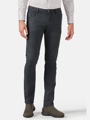 Slimfit Jeans di Boggi Milano in grigio: frontale