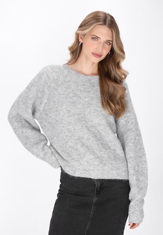 DreiMaster Vintage - Jersey en gris: frente