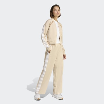 ADIDAS SPORTSWEAR Tracksuit 'Teamsport' in Beige: front