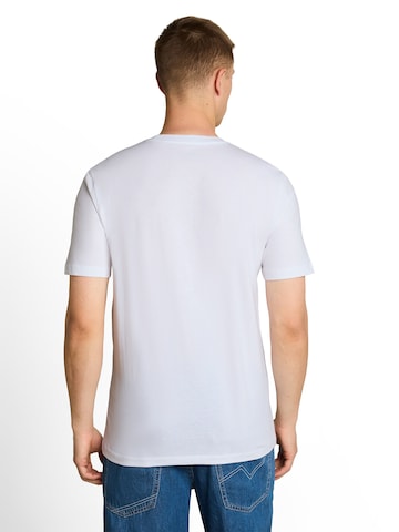 TOM TAILOR DENIM Shirt in Wit