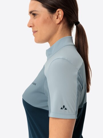 VAUDE Jersey 'Matera' in Blue