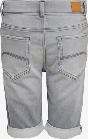 KIDS ONLY Regular Shorts 'Matt' in Grau