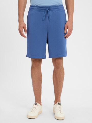 HUGO Regular Pants 'Dayono' in Blue: front