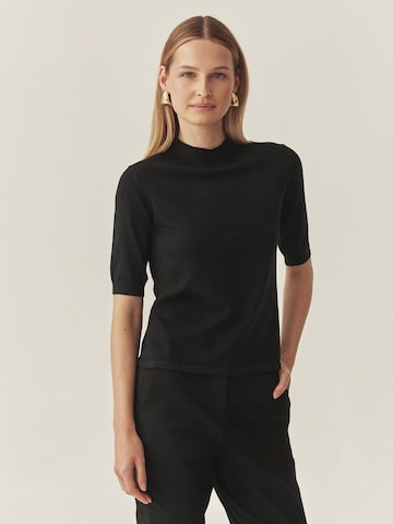 TATUUM Sveter 'Lulu 2' - Čierna: predná strana