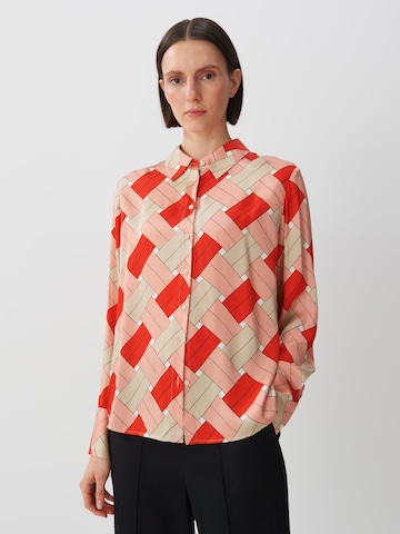 Someday Blouse 'Zologna' in Red: front