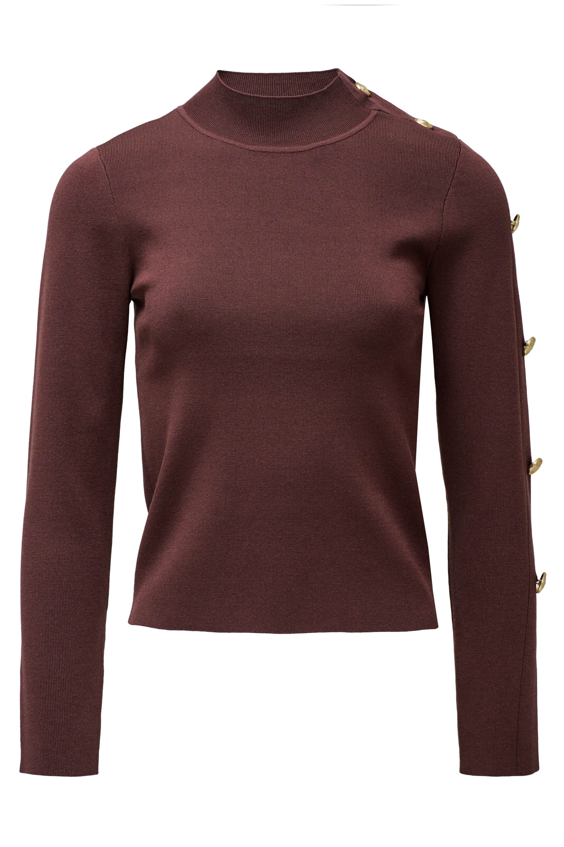 Salsa Jeans Pullover in Braun: Vorderseite