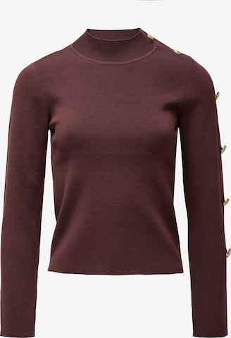 Salsa Jeans Pullover in Braun: Vorderseite