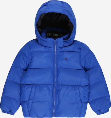 TOMMY HILFIGER Jacke in Blau: predná strana