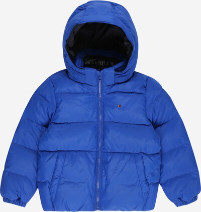 TOMMY HILFIGER Prechodná bunda - námornícka modrá / kráľovská modrá / červená / biela, Produkt