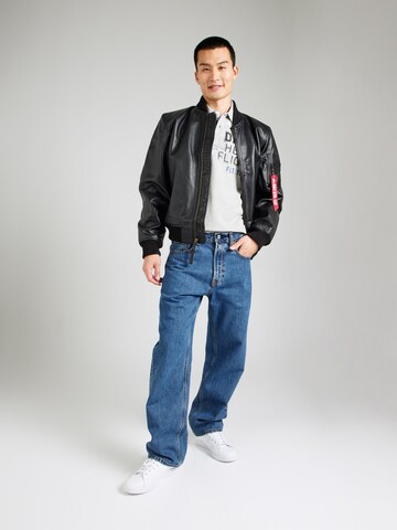 CAMP DAVID Poloshirt 'Heli Flight' in Grau