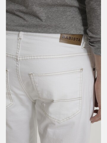 BABISTA Regular Broek ' Vestastil ' in Wit