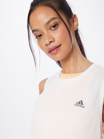 ADIDAS SPORTSWEAR Sporttop 'Run Icons Muscle' in Wit