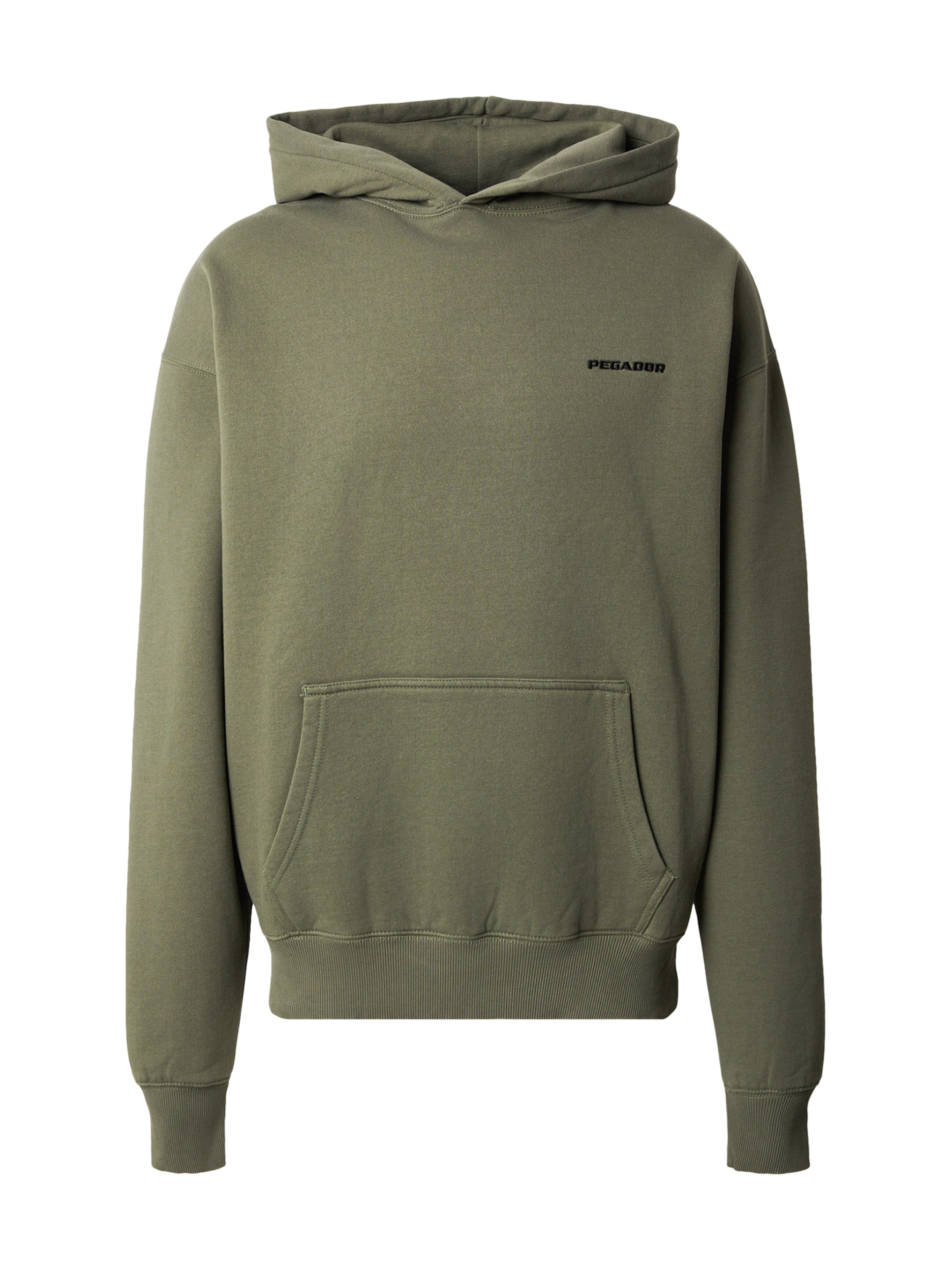 Pegador Свитшот в Зеленый: спереди