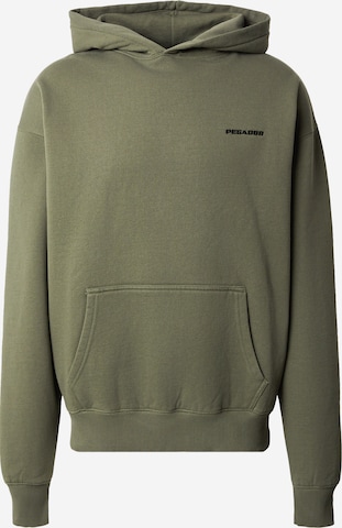 Pegador - Sweatshirt em verde: frente