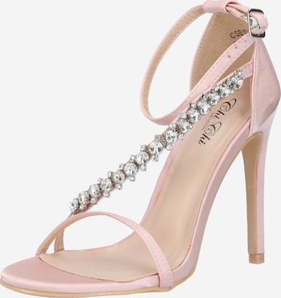 Chi Chi London Sandale 'Kenny' in rosa, Produktansicht