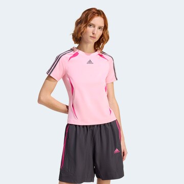ADIDAS ORIGINALS Μπλουζάκι 'Teamgeist' σε ροζ: μπροστά