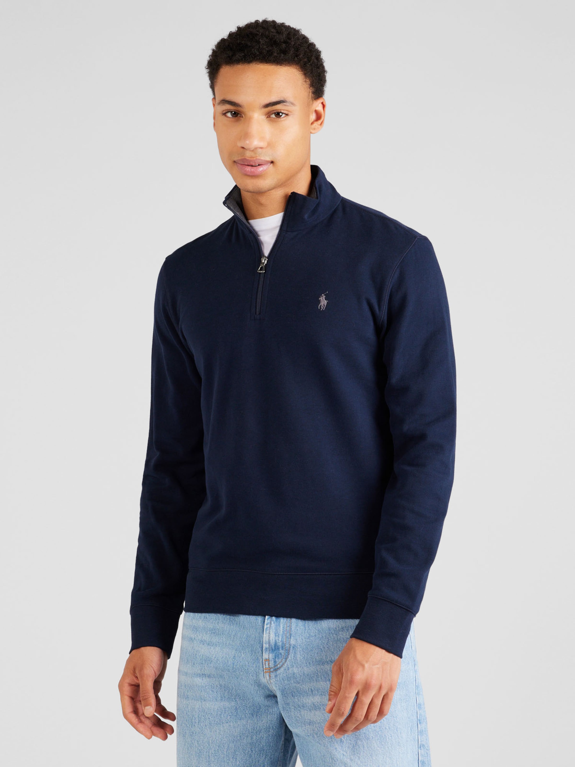 Polo Ralph Lauren Sweatshirt in Dark Blue ABOUT YOU