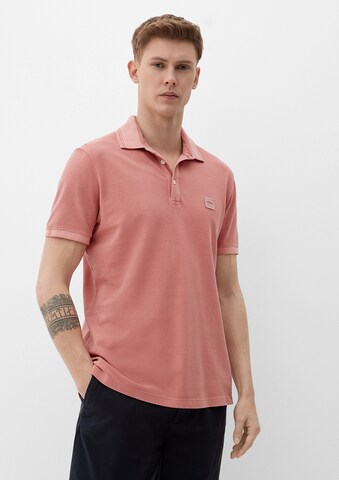 s.Oliver Shirt in Orange: Vorderseite