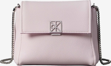 Calvin Klein Crossbody bag in Pink: front