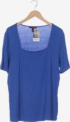 Long Tall Sally Top & Shirt in XL in Blue: front