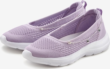 Ballerines LASCANA en violet