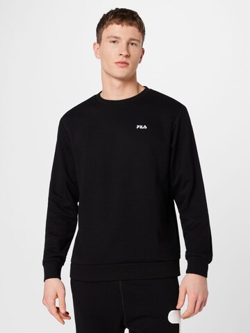 FILA Sweatshirt 'Brustem' in Black: front