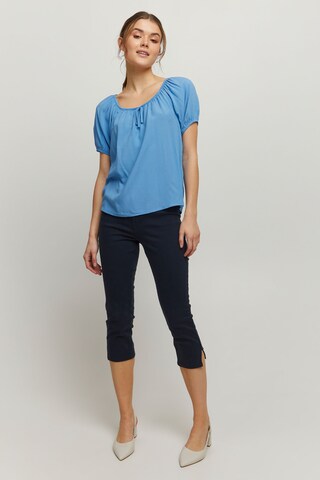 Chemisier 'Joella' b.young en bleu