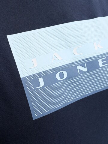 Jack & Jones Plus Shirt 'JCOFUSION' in Blue