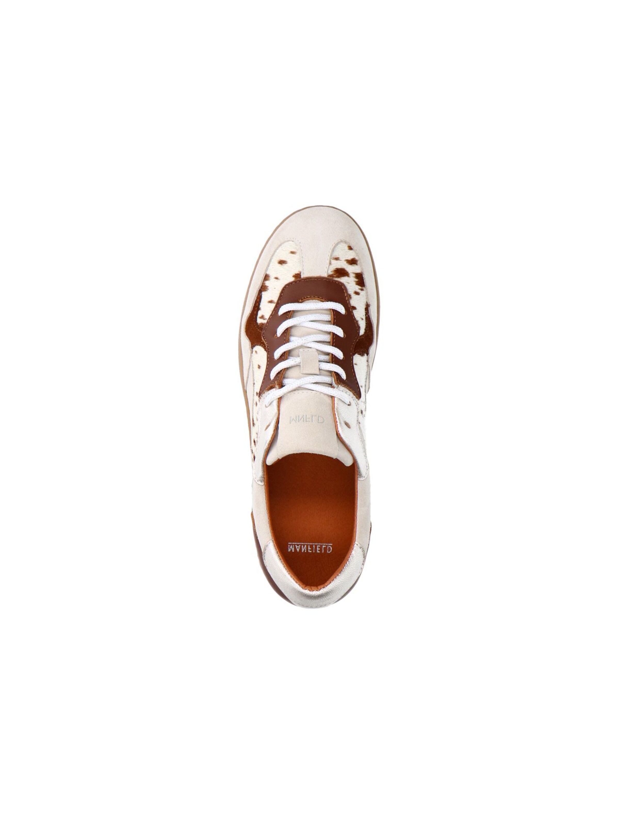MANFIELD Sneaker in Beige