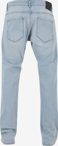 DEF Slimfit Jeans 'Theo' in Blauw