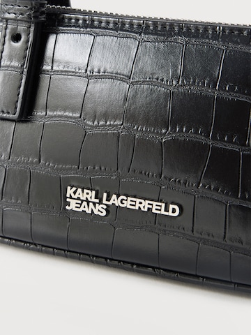 juoda KARL LAGERFELD JEANS Rankinė ant peties