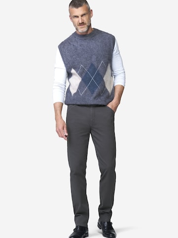 Regular Pantalon chino 'Chicago 2-5627' MEYER en gris
